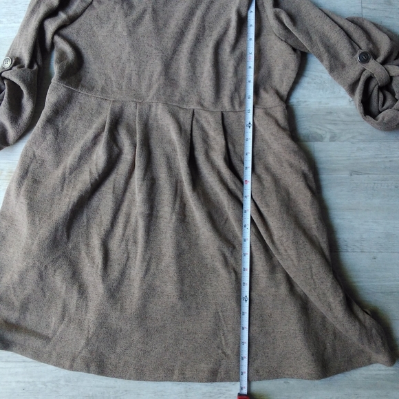 Simply Noelle Sweatshirt Dress | Size S-M - Picture 5 of 11